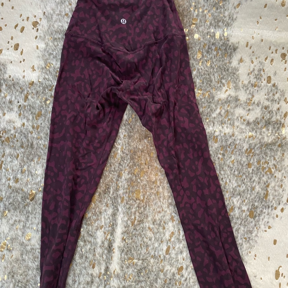 Lululemon Align High Rise Leggings size 25”